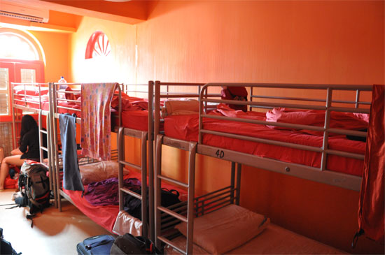 Our dorm at InnCrowd.