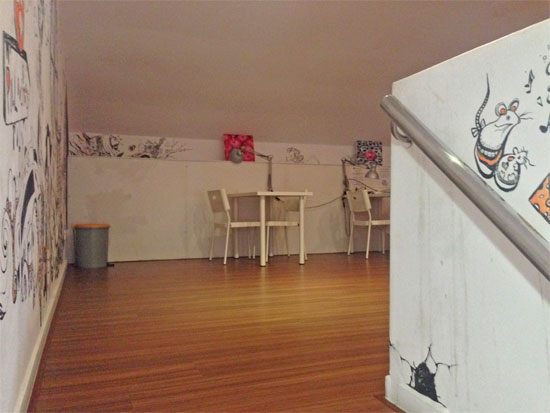 The only kind of mice I want to see in a hostel.