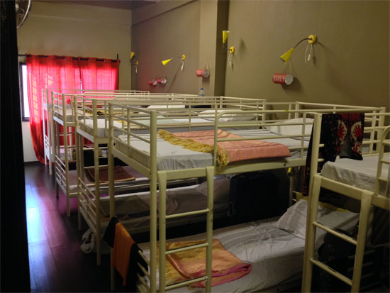 Spotless dorm.