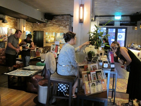 Candles anyone? The uber hip Sunday Artists Market at the Vault showcases original designs, and even includes new fiction and tea blends.