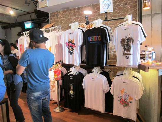 Places like MAAD and The Vault provide a pleasant location to uncover new designer goods who may otherwise not have found a physical store to house it yet.