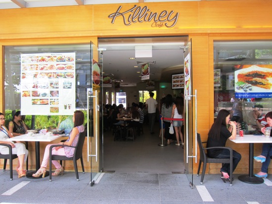 Killiney Kopitiam has come a long way - this franchised outlet offers a mean pasta in addition to the classic dishes, but quality remains consistent.