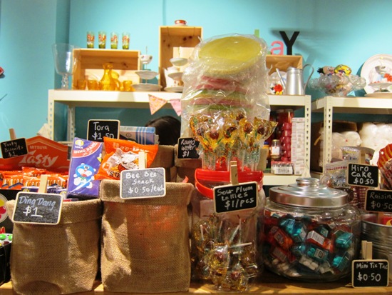 Ding Dang candy, anyone?