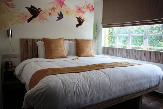 In The Arts King room, feel like a Jungle King - this particular room has a Wildlife theme.