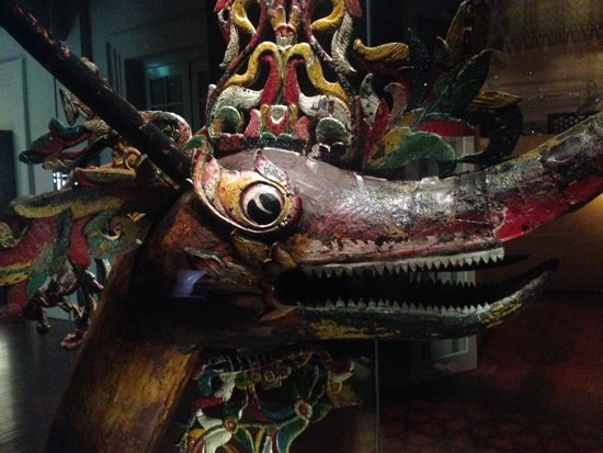 A beauty from Indonesia.