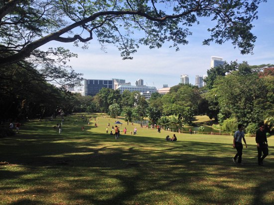How the other half life: Open day at The Istana.