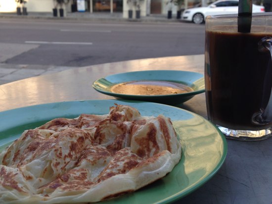 Breakfast of champions.
