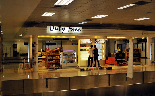 CNX's slightly underwhelming duty free shopping CNX's slightly underwhelming duty free shopping