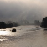 ...and the Kok River itself