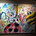 A portrait of the cafe's founders?