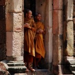The inner courtyard