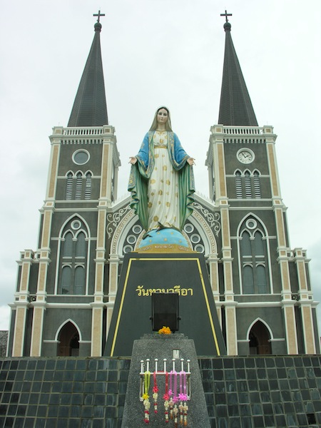If King Thaksin doesn't deliver, you could always try the Virgin Mary. If King Thaksin doesn't deliver, you could always try the Virgin Mary.