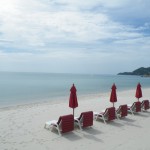 Time it right, and Chaweng beach is all yours.