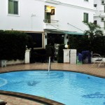 ...and the pool.