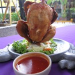 Congratulations! Well done! Now we will eat you.