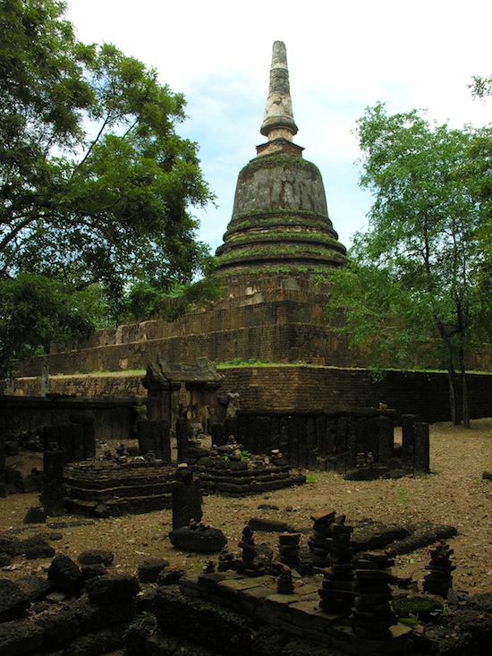 Your reward for climbing those stairs -- Wat Khao Suwan Khiri. Your reward for climbing those stairs -- Wat Khao Suwan Khiri.