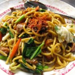 Vegan noodles from a Chinatown vendor who typically sells meat.