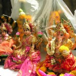 A few of Shakti's friends.