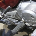 Which one is the brake?