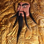 THis guy guards the door to the shrine. I'm not arguing with him.