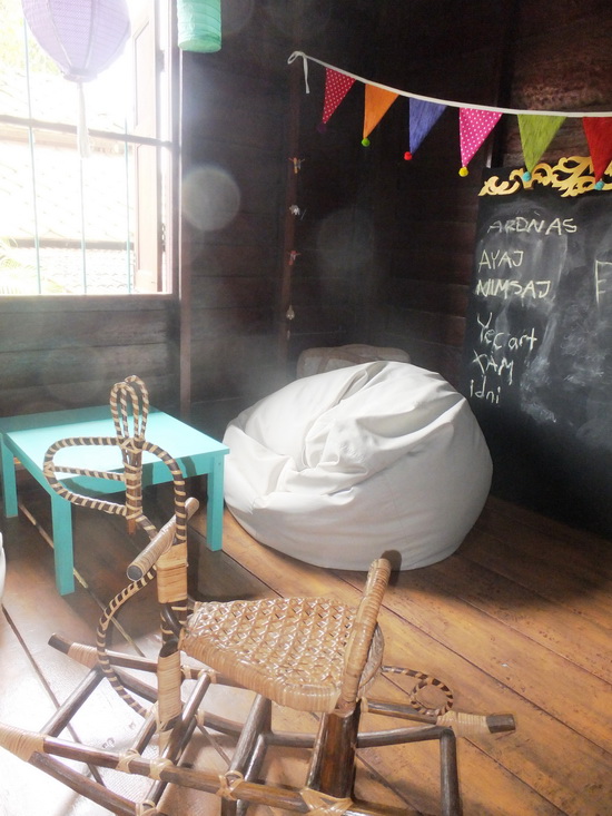 kids area