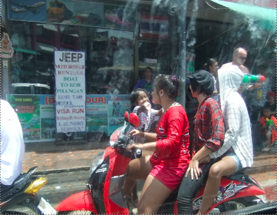 songkran bike