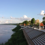 The riverfront, looking south from Indochina Market.
