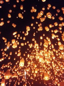GGuaranteed a few lanterns