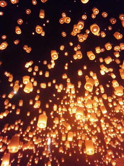uaranteed a few lanterns