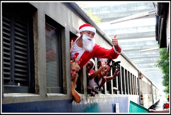 Ready or not, Santa will invade Bangkok soon. Ready or not, Santa will invade Bangkok soon.