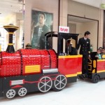 Toot toot! The Central Christmas train.