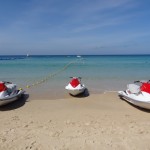 The water's inviting but the jet-ski ride could come at a high price.