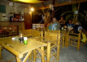 Ushi's front room.
