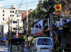 Turn right for Number 1 Bar