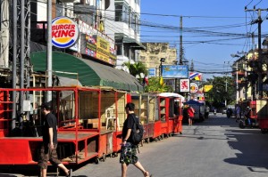 The top end of Loi Kroh - geographically speaking