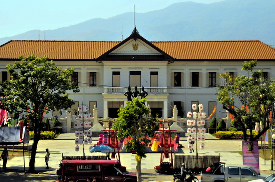 The old provincial hall