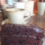 A cup of tea and a slice of heaven.