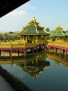 The hall of the enlightened.