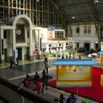 Bangkok's Hualamphong Station -- tickets still available here.