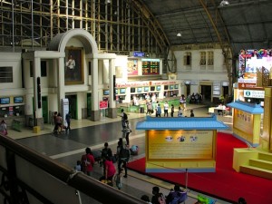 Bangkok's Hualamphong Station -- tickets still available here.