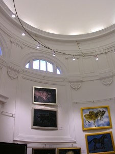 Inside Rotunda.