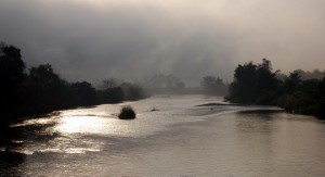 Early morning departure form Tha Ton