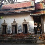 The original ubosot at Wat Kampaeng.