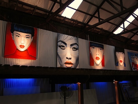 Fresh work by Christian Develter at Warp54.