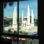 The view from a third floor common area.