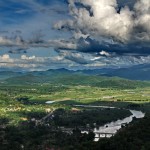 The Kok River at Tha Ton