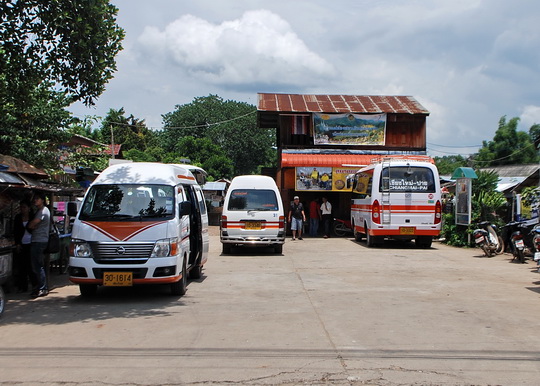 Pai bus station