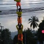 Which is worse? Falling or electrocution?