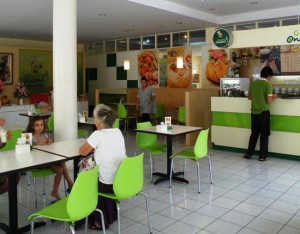 green