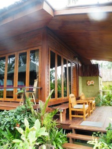A bungalow by the sea, what more could you want.